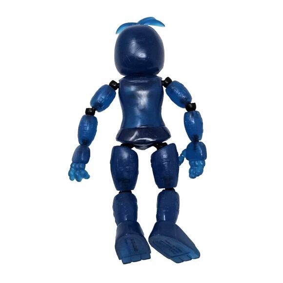 FNAF Five Nights At Freddy’s Action Figure High Score Chica 5" - Picture 3 of 6